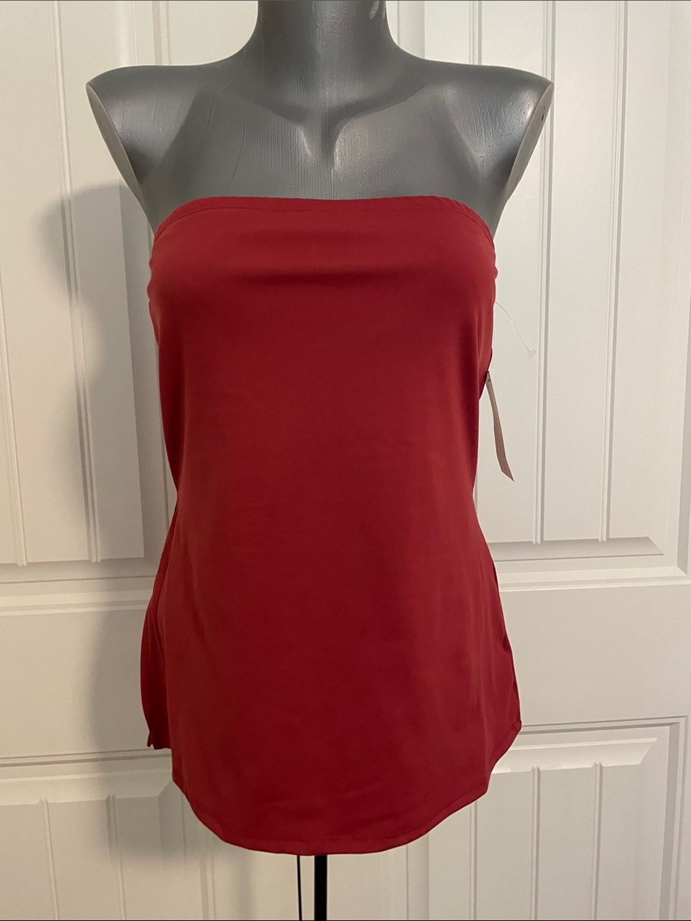 Women’s Strapless Tube Camisole - Red